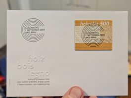 FDC mit ET VOLL Holz 2004 RAR!!!! ab 5.00