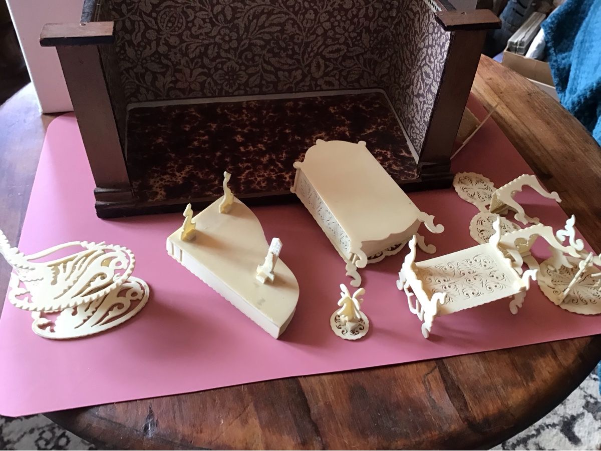 Giocattoli: Alte Mini Puppenstube – Usato da St. Gallen venduto da Goldlilly 6