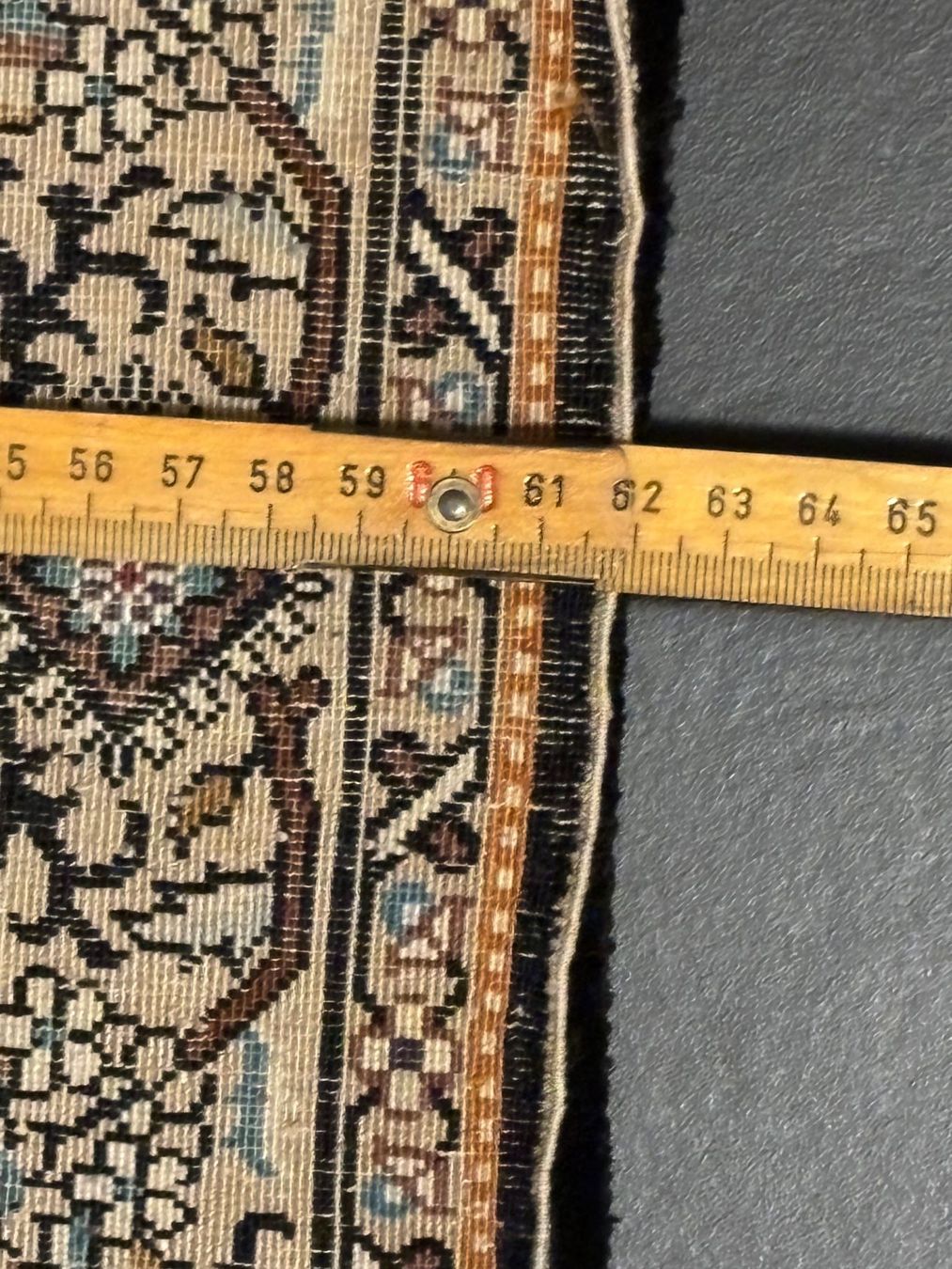 Tappeti: Alter Persischer Seidenteppich – Usato da rotkreuz venduto da baudisch 6