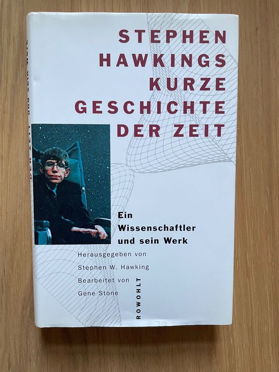 Stephen Hawkings Kurze Geschichte der Zeit Ersta. gebunden Kaufen