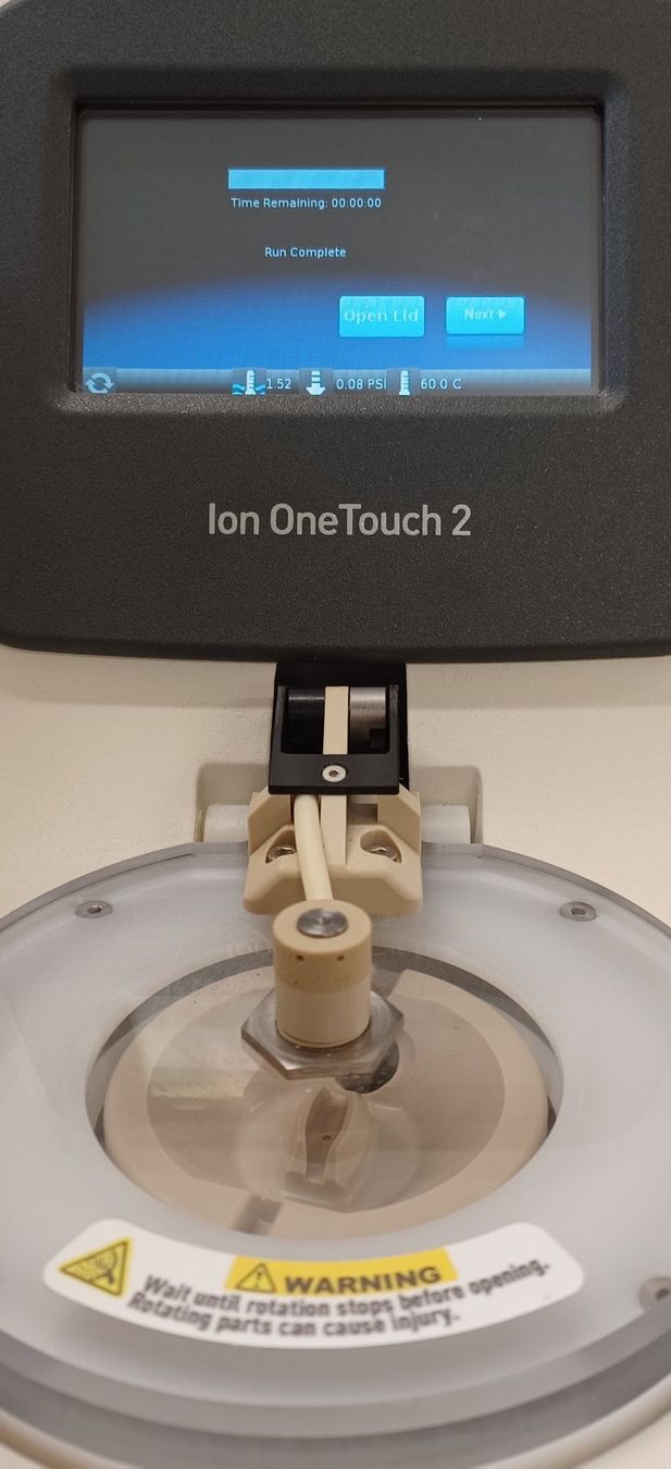 Accessori da laboratorio: Life Technologies Ion OneTouch 2 Instrument – Difettoso da Niederdorf venduto da LeptonAG_Labor 7