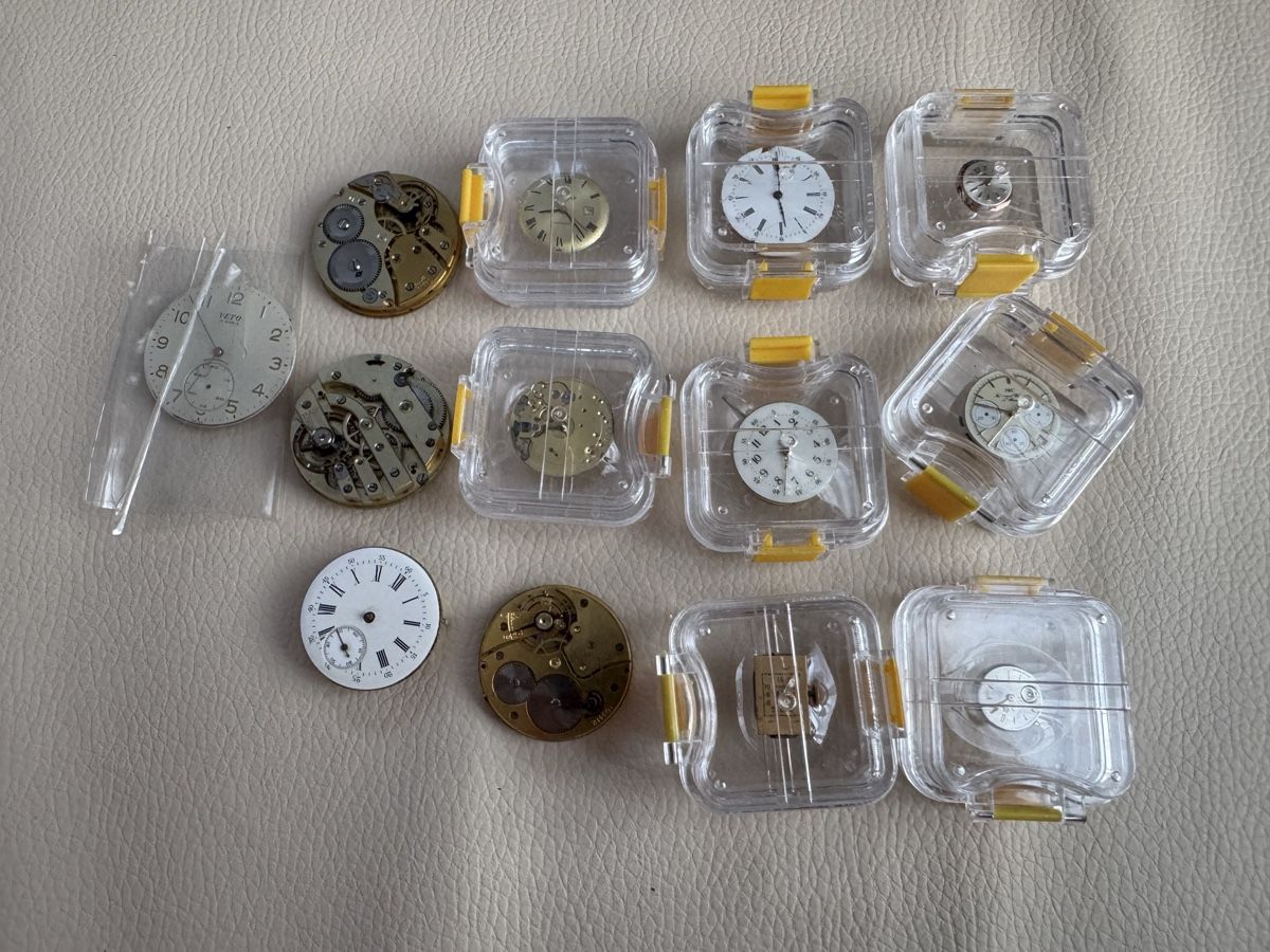Orologi: Lot de 13 mouvements  – Usato da Posieux venduto da Angeles82 8