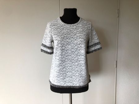 BANANA REPUBLIC s/w Oberteil. Top Zustand! Wunderschön Gr S
