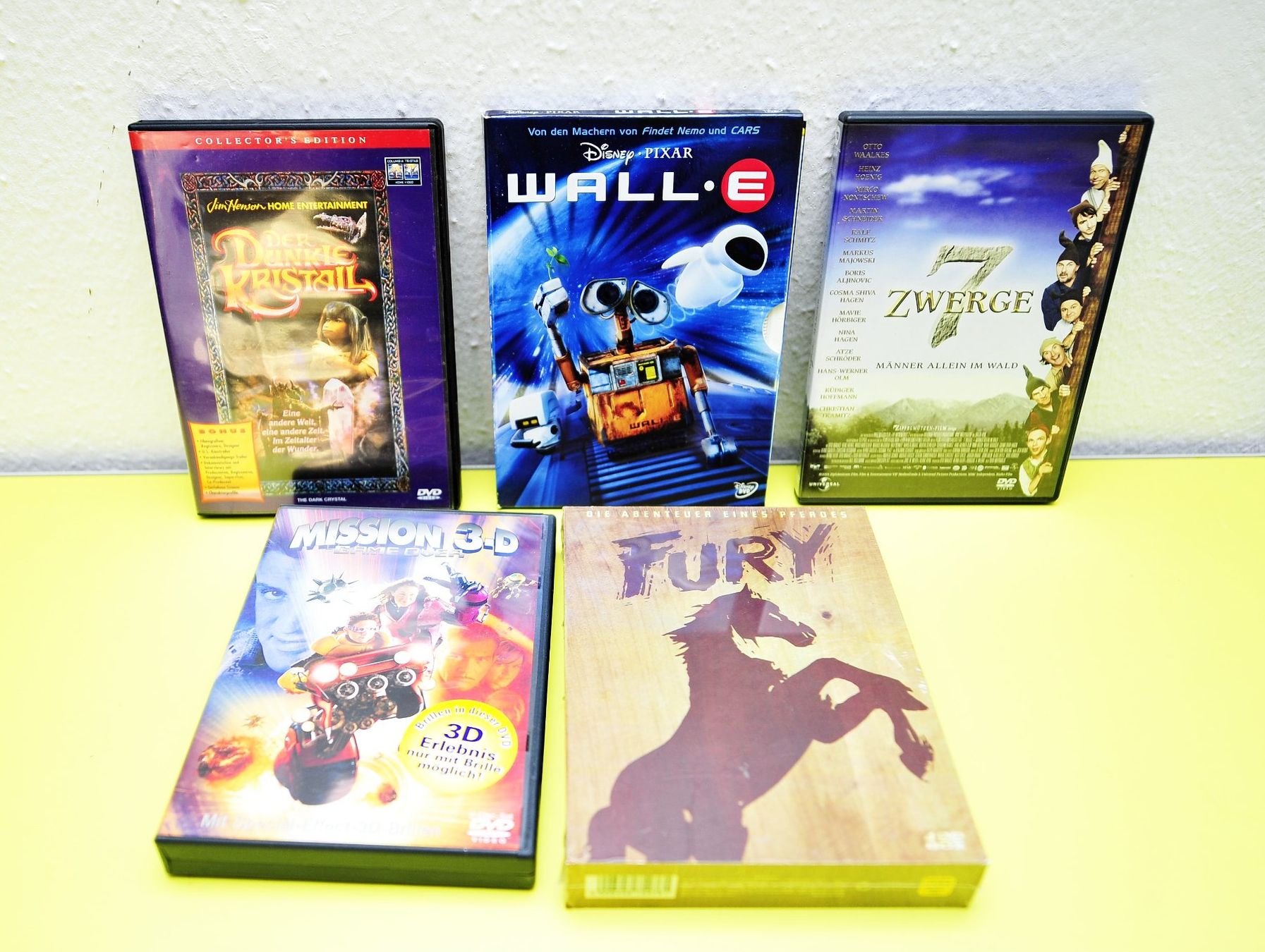 Tutti i DVDs: 5 spanende DVDs Filme ganz neu – Nuovo (secondo la descrizione) da Pratteln venduto da mal_8lly