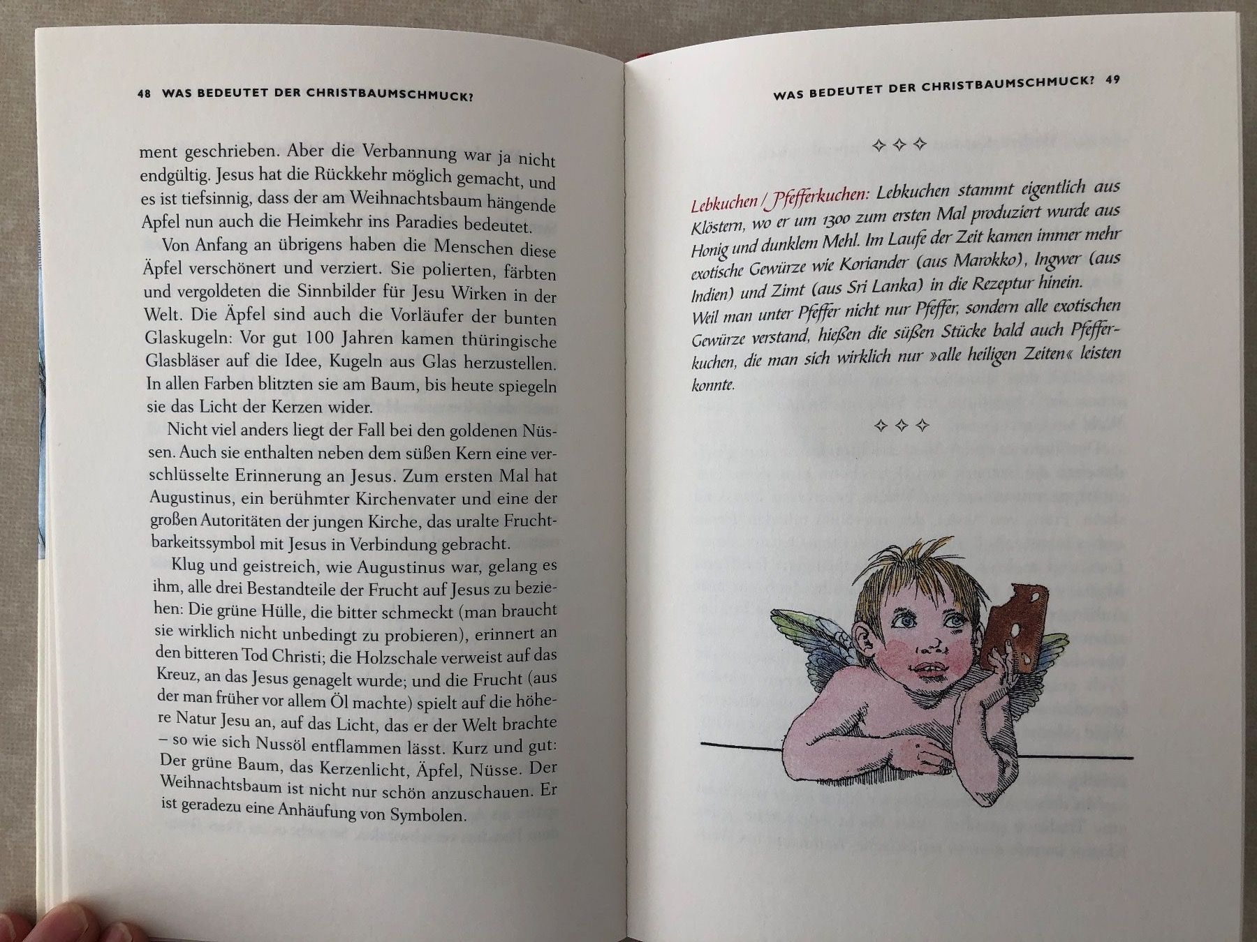 Libri: Buch "Warum feiern wir Weihnachten?" – Nuovo (secondo la descrizione) da Balzers venduto da Kubus 4