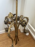 Lampe lustre vintage style Hollywood Regency