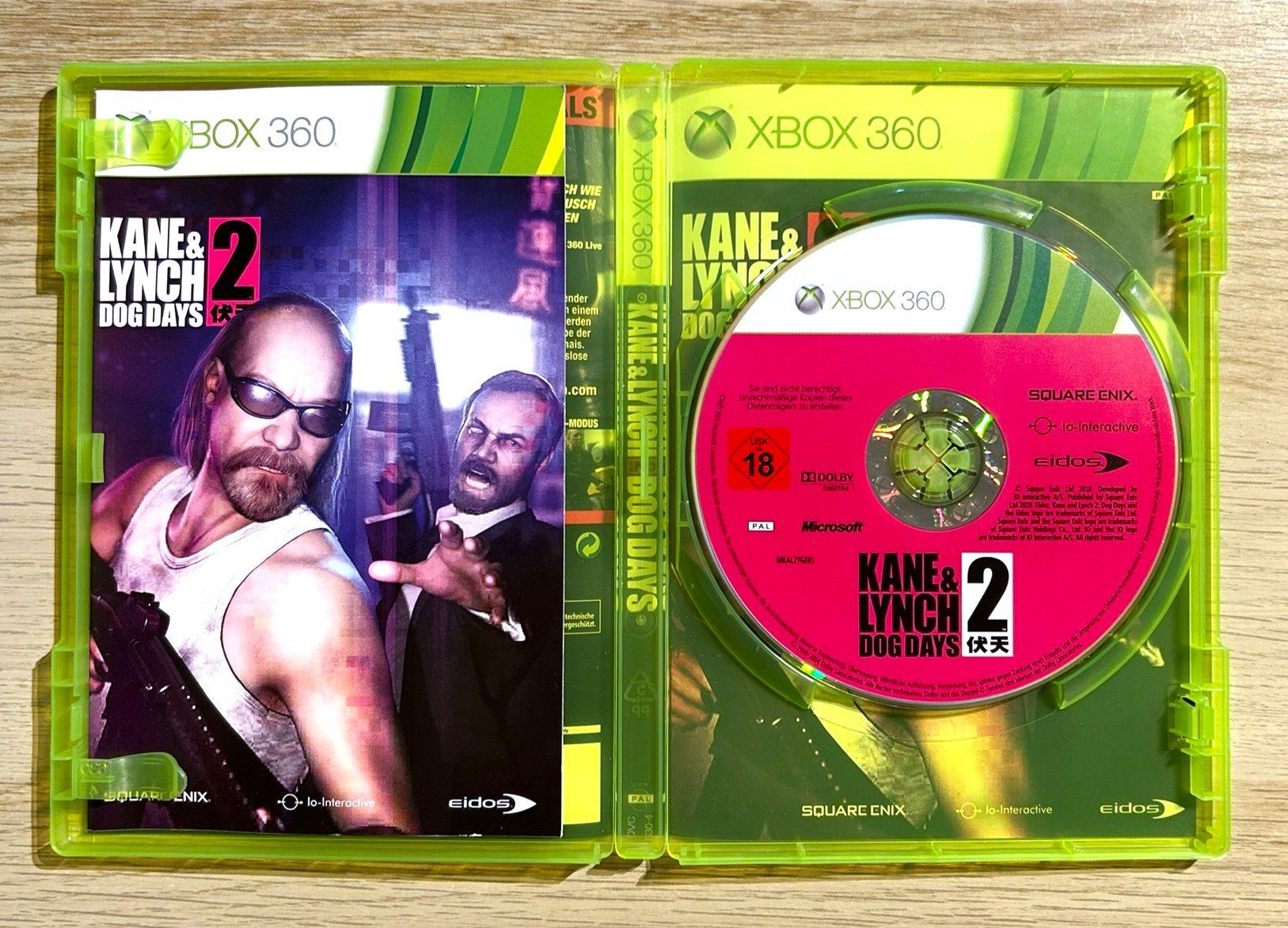 Microsoft Giochi: Kane & Lynch 2 Dog Days Xbox 360 – Usato da St. Gallen venduto da Alpine.Arcade 2