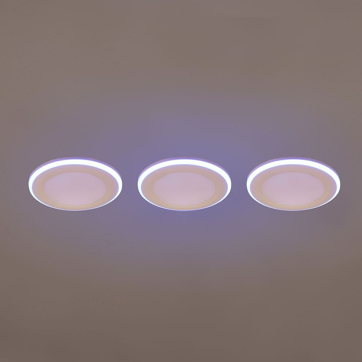Lampen: LED Einbauleuchten, Dimmbar, 8 cm Ø – Neu (gemäss Beschreibung) aus Kreuzlingen von Smart-Light 6