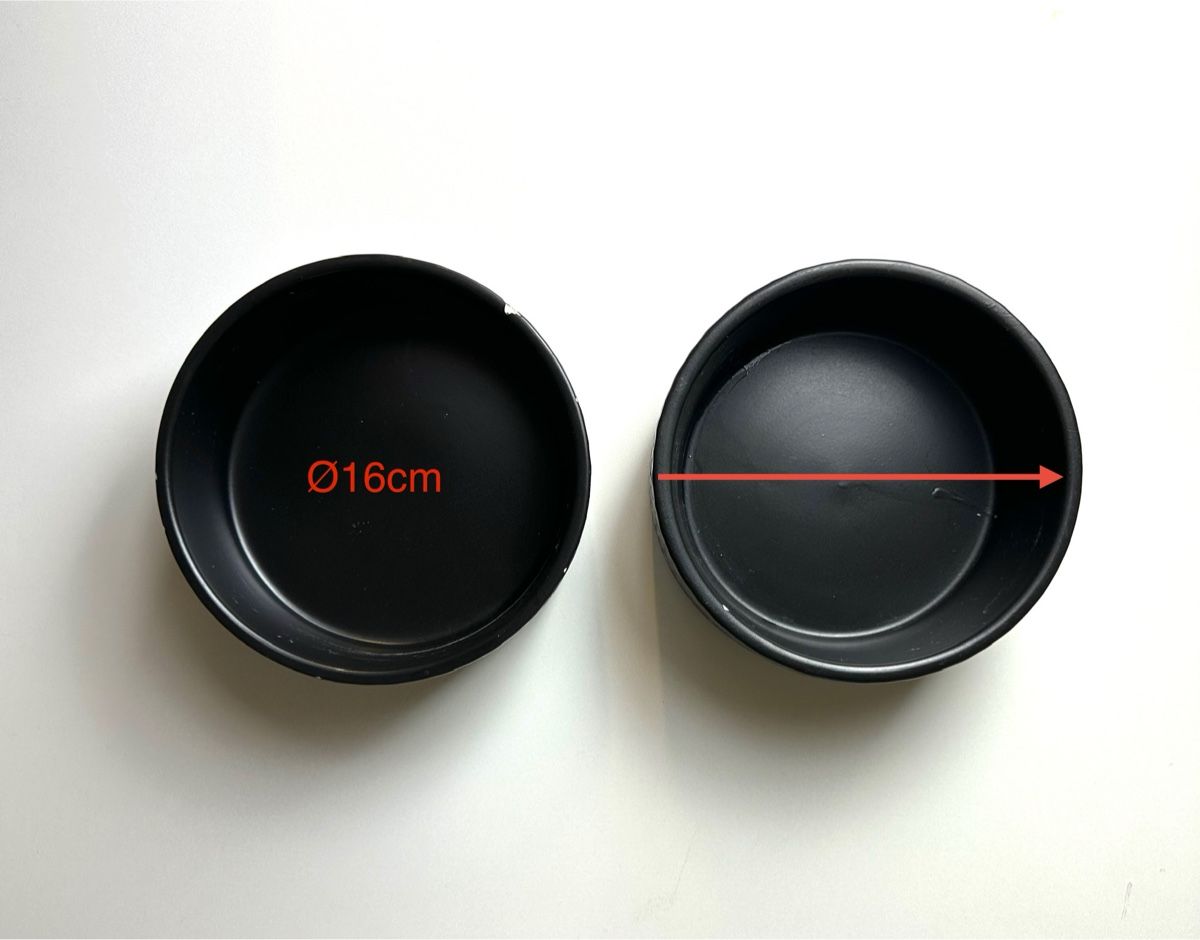 Ciotole: 2x Futternapf Ø16cm – Usato da Benken SG venduto da SecondTreasure 1