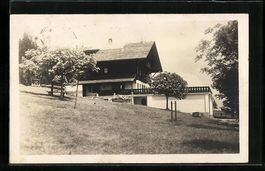 AK Riggisberg, Ferienheim Gibelegg, 1930