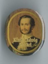 Placchette & Badge: König Ludwig Dunkel Bier, Pin – Usato da Zürich venduto da t24_de