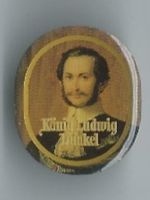 König Ludwig Dunkel Bier, Pin