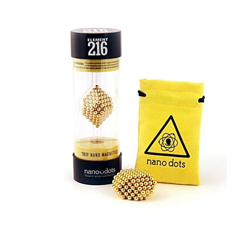 Giocattoli: Nano dots Gold Edition 216Stk. Kugeln – Nuovo e nell'imballaggio originale da Wettingen venduto da Swala