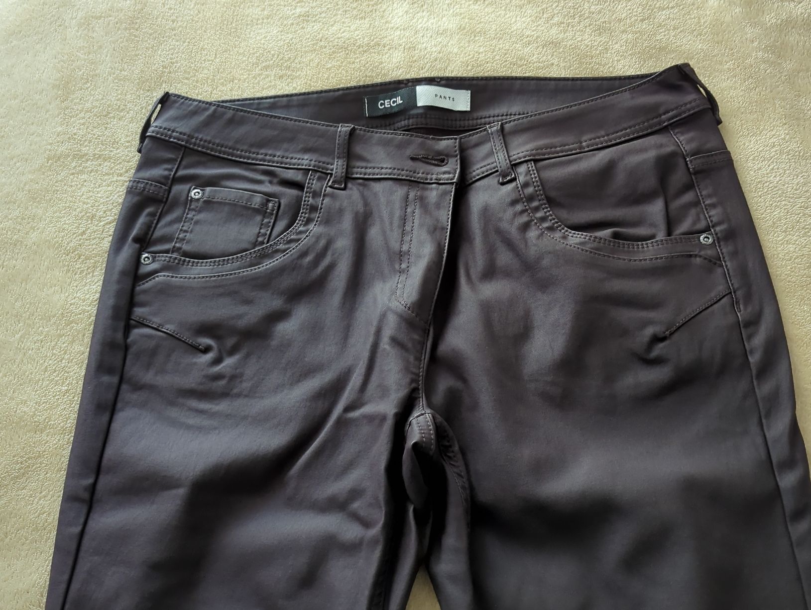 Cecil Lotti di vestiti: NEU Street One Glitzer-Pulli+ Cecil Kunstlederhose – Nuovo e nell'imballaggio originale da Einsiedeln venduto da katschar 3