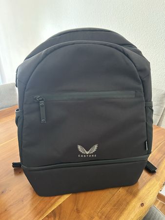 Rucksack Castore schwarz neuwertiger Zustand unisex