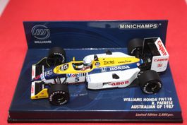 1/43 Williams Honda FW11B (1987) - #5 R. Patrese