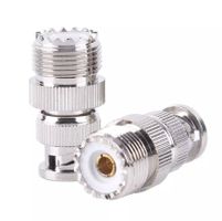 CB-/Amateurfunk Adapter SO-239 Buchse auf BNC-Stecker