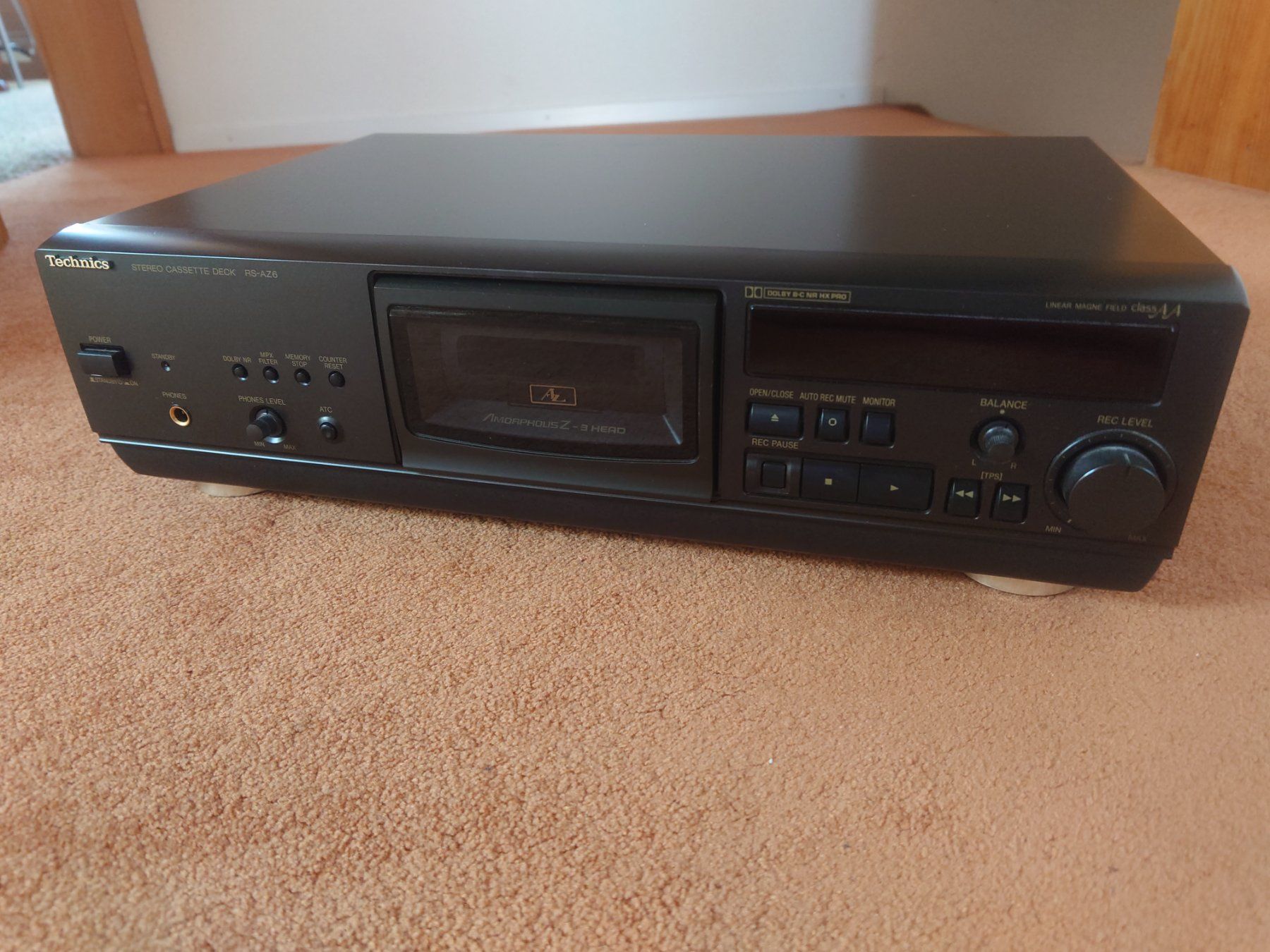 Technics Aufnahmegeräte: Technics RS-AZ6 – Gebraucht aus Radelfingen von Jr12 2