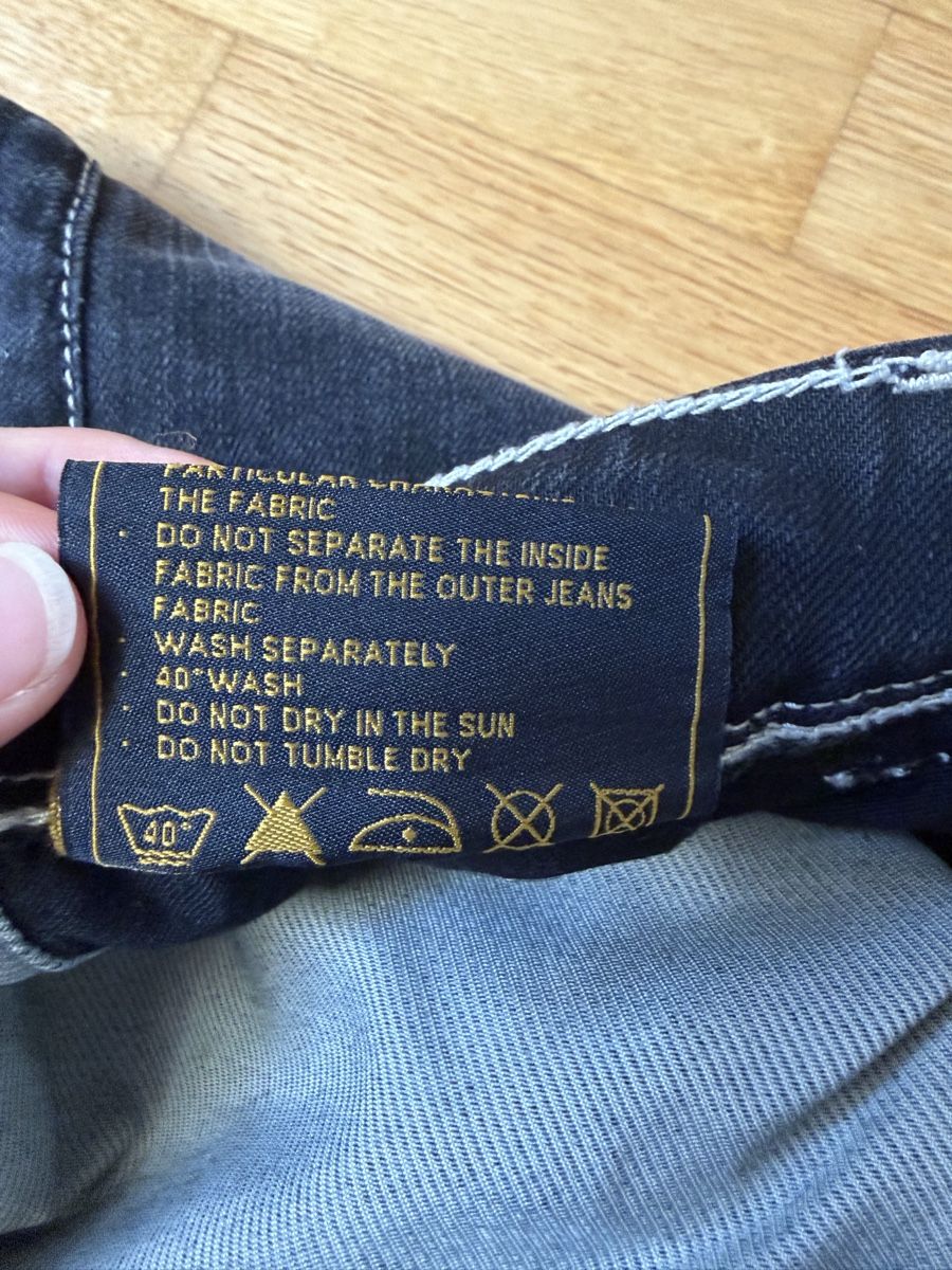 Rokker Jeans: Motorradjeans von Rokker – D'occasion à Thun par mir_8tjd 7