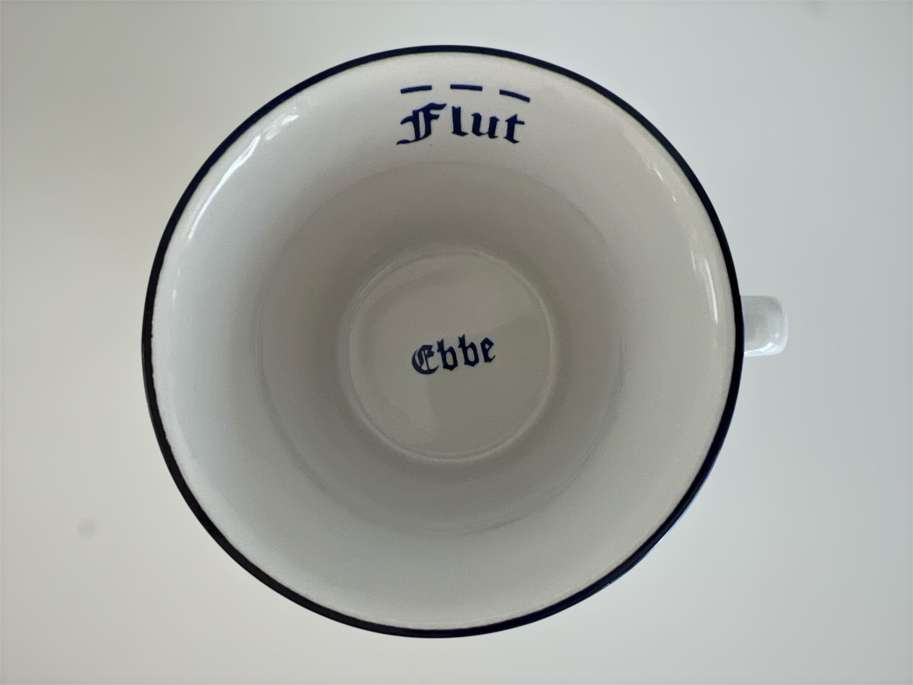 Tassen: Vintage Hamburger Coffeepott Maritime Mug, Nautical Design – Neu (gemäss Beschreibung) aus Zürich von mel_nbh7 1
