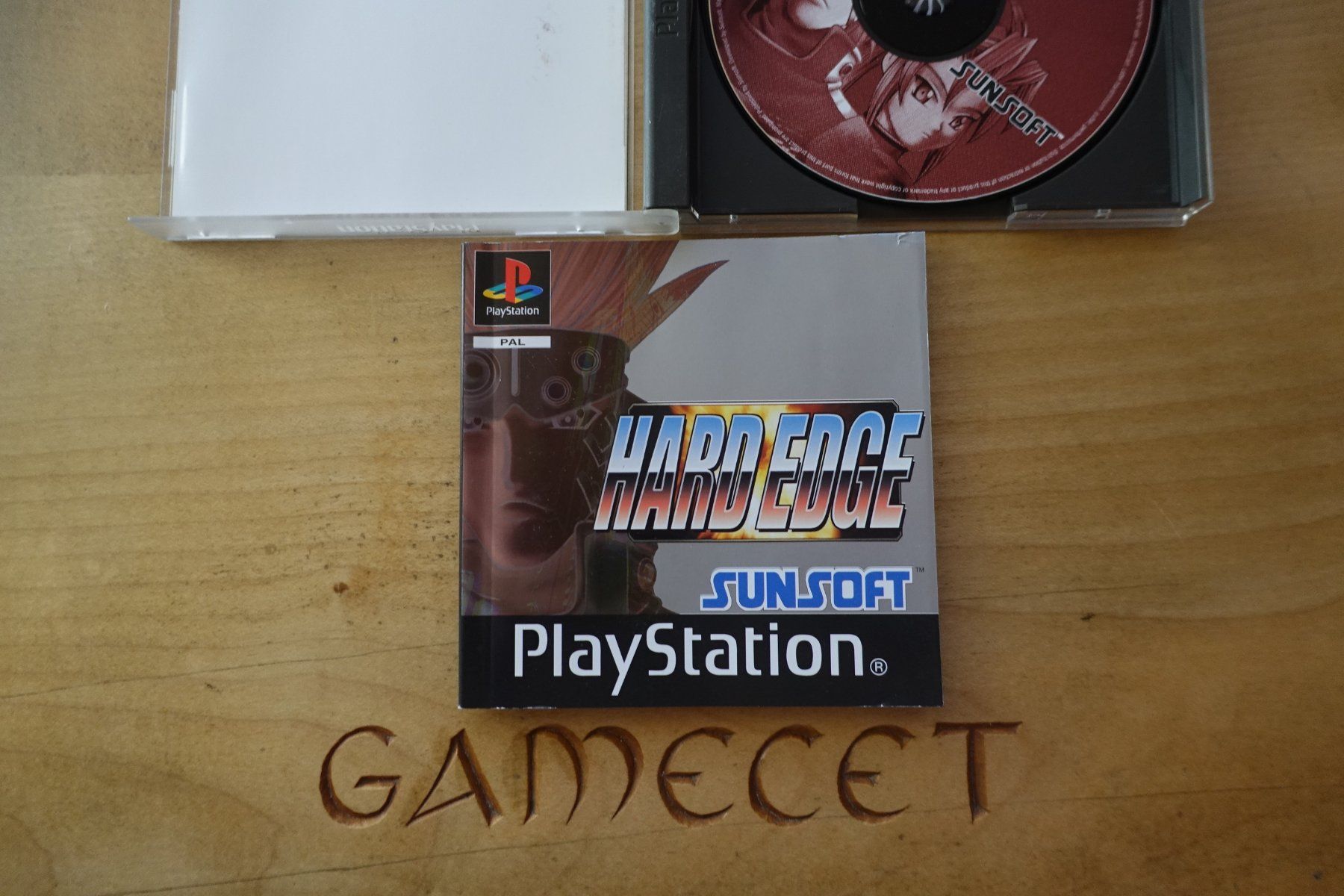Sony Jeux: Hard Edge – D'occasion à Steinach par Gamecet 4