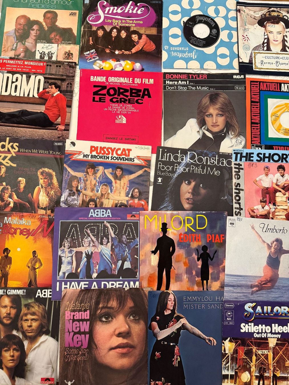 Dischi in vinile: 35 Singles Pop / Vintage  - 3 – Usato da Zürich venduto da fehlton 2