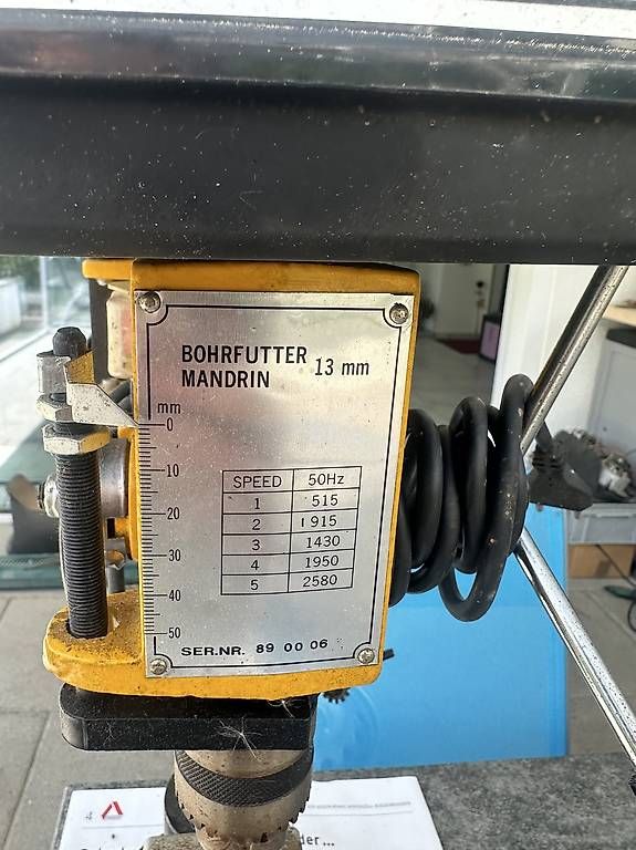 Trapani: ITA Standbohrmaschine 13 mm Bohrfutter – Usato da Speicherschwendi venduto da Supersport 4