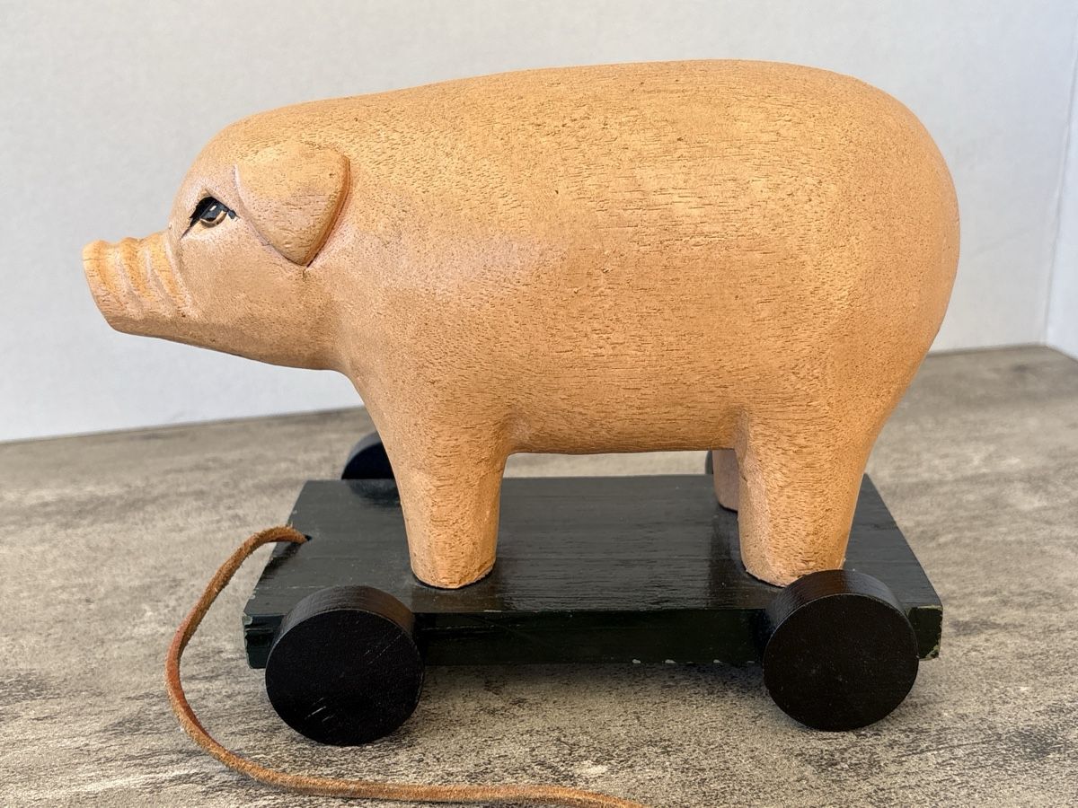 Tutte le decorazioni: Dekoration Schwein aus Holz – Usato da Rümlang venduto da baselsale1 3
