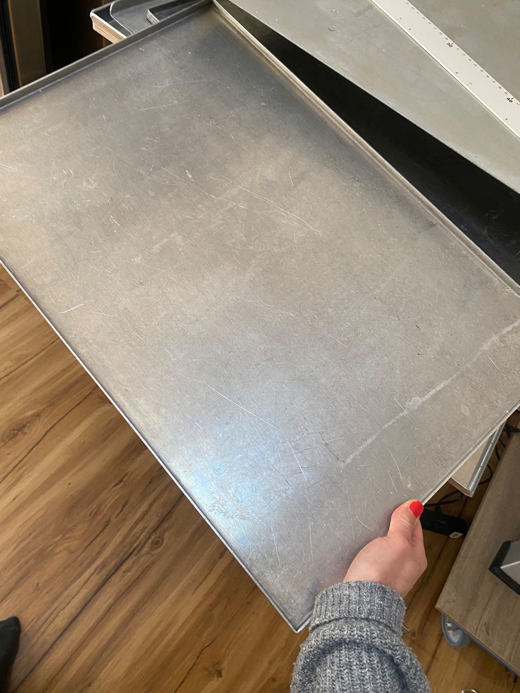Komplettküchen: 4 Bleche 40x60cm, mit Rand – Gebraucht aus Wittenwil von nat_g5tn 1