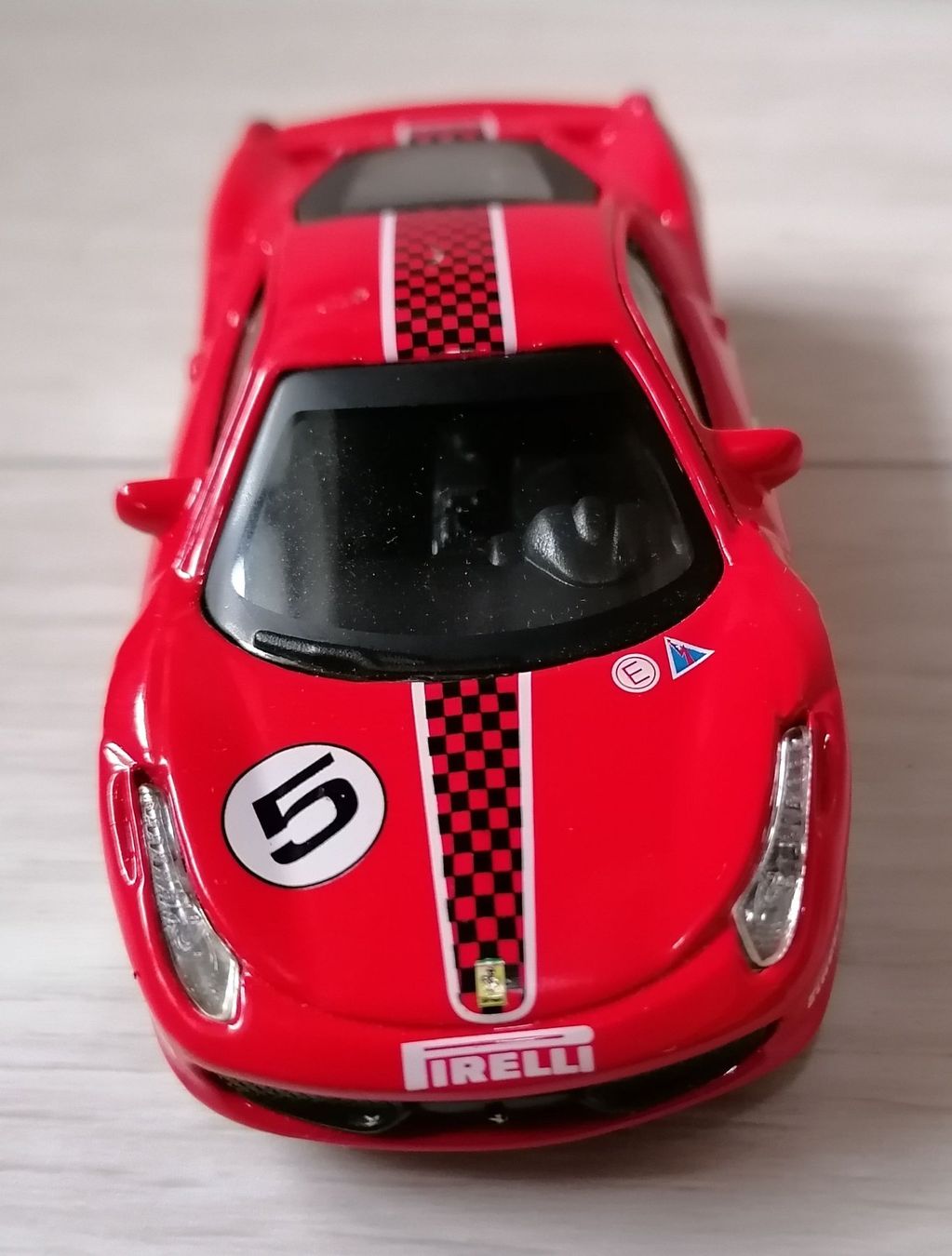 Ferrari Modellautos: Modellauto Ferrari 458 Challenge Mst. 1:43 rot – Gebraucht aus Oberurnen von mackrokodile 1