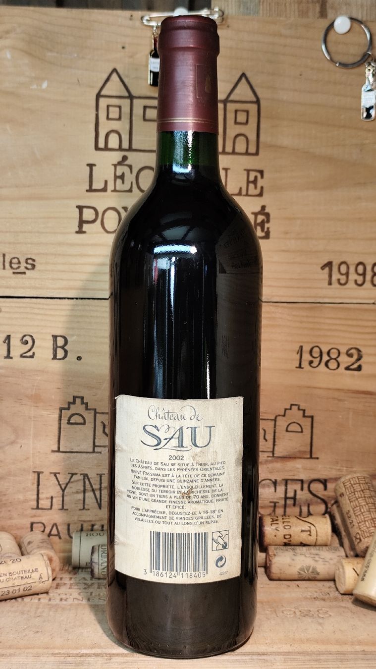 Wein: 2002 Château de Sau – Neu und originalverpackt aus Büsserach von Vintage-vins 1