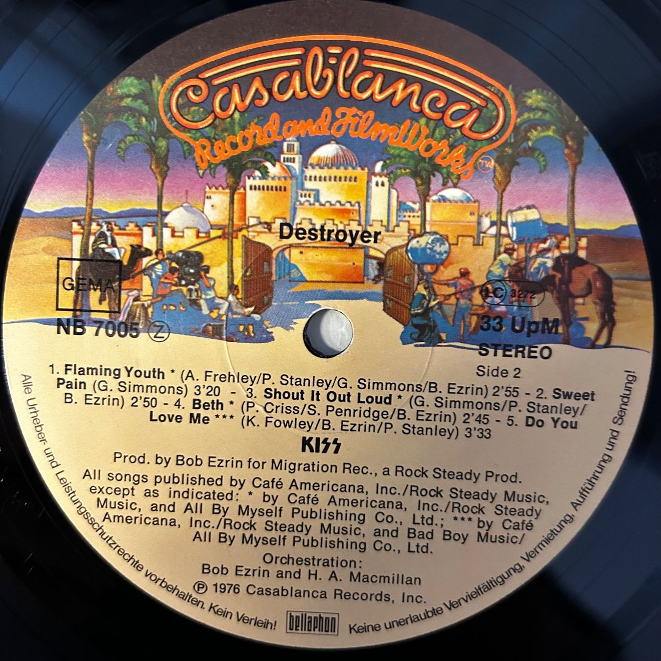 Dischi in vinile: KISS - Destroyer, Vinyl LP – Usato da Aesch BL venduto da BlueMusicRecords 3