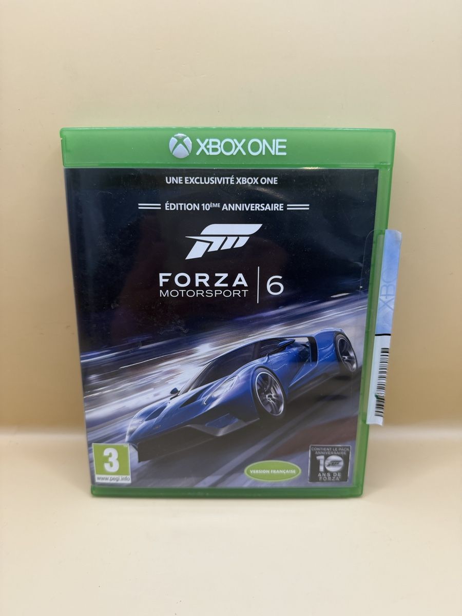 Giochi: Forza Motorsport 6 - Xbox One – Usato da Genève venduto da sho_67qj