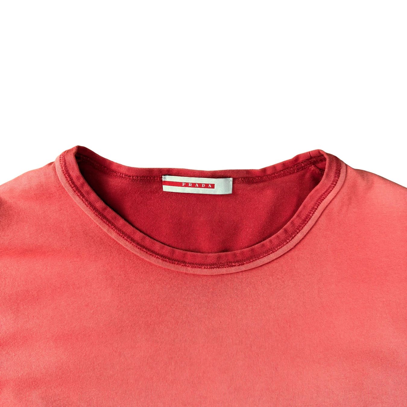 Prada Maglioni & Felpe: Vintage Prada Longsleeve Sunfaded  - XXL – Usato da Herisau venduto da 1asupply 2