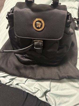 Versace Tasche schwarz
