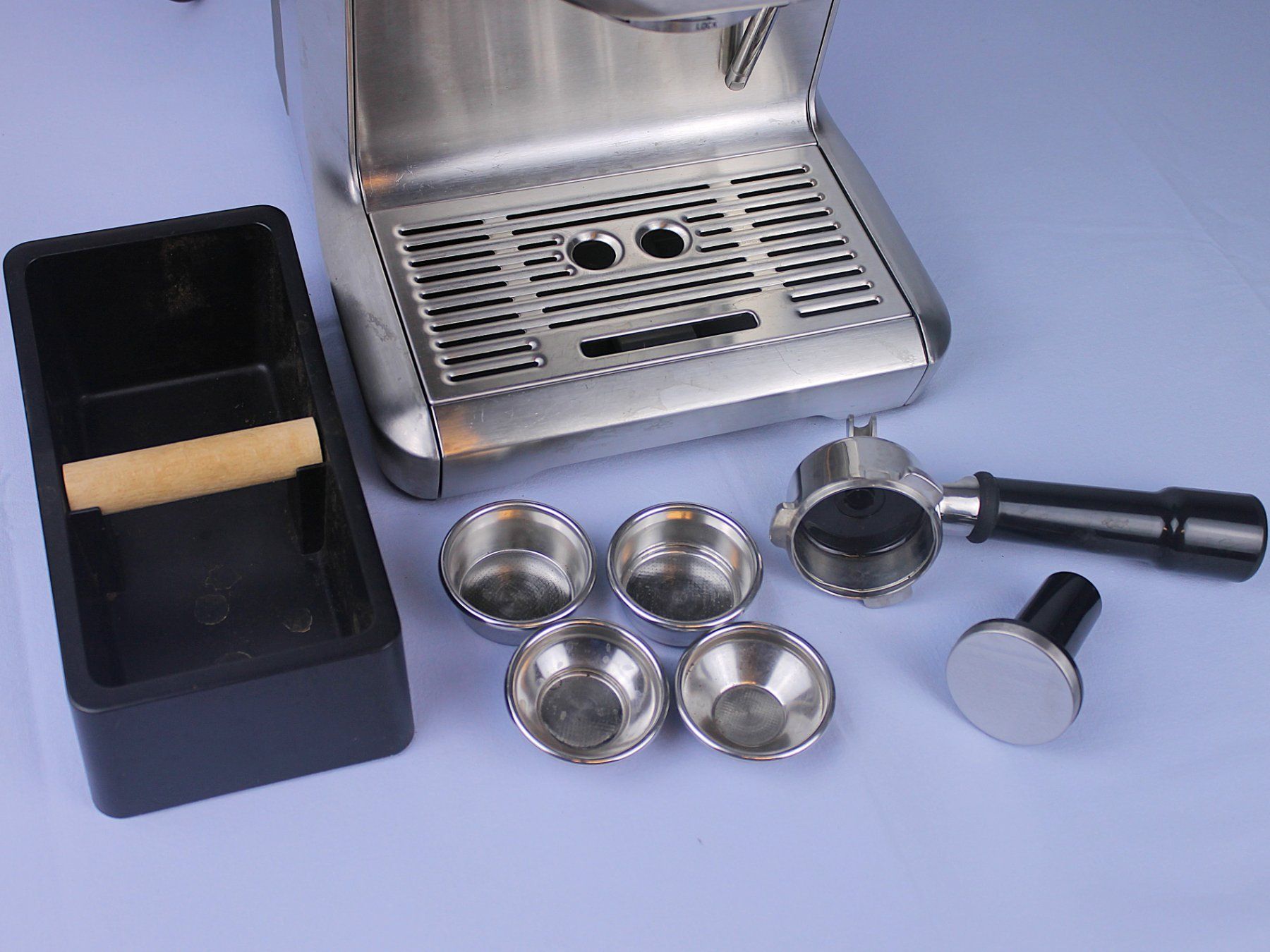 Solis Kaffeemaschinen & Espressomaschinen: Kaffeemaschine Solis – Gebraucht aus Reinach BL von bk_brockireinach 6