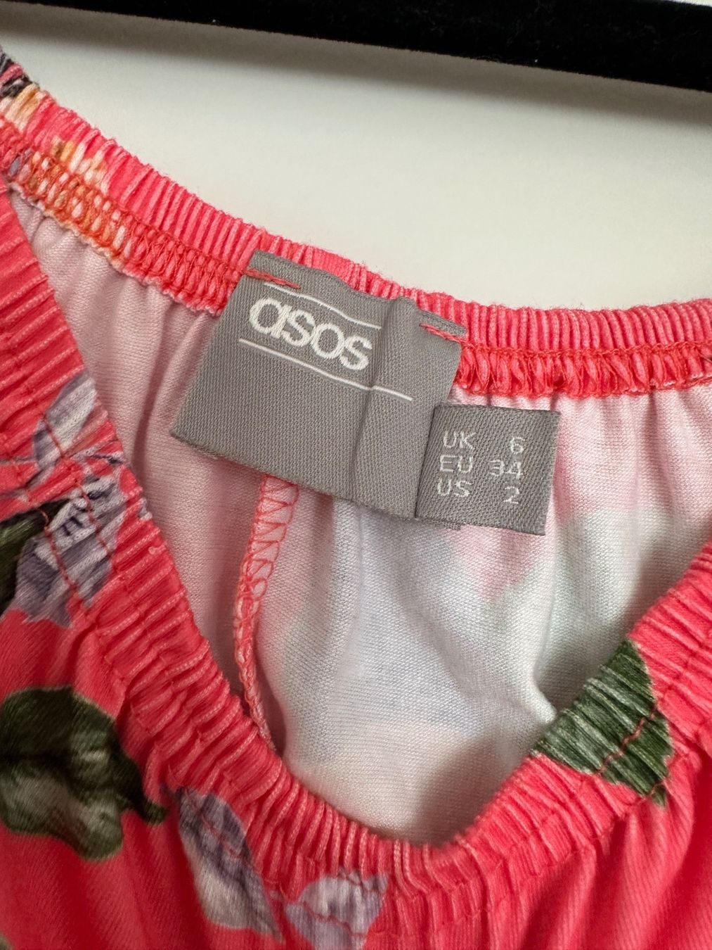 Asos Kleider: Kleid mit Blumenmuster – Neu (gemäss Beschreibung) aus Lustmühle von sar_7xmy 1