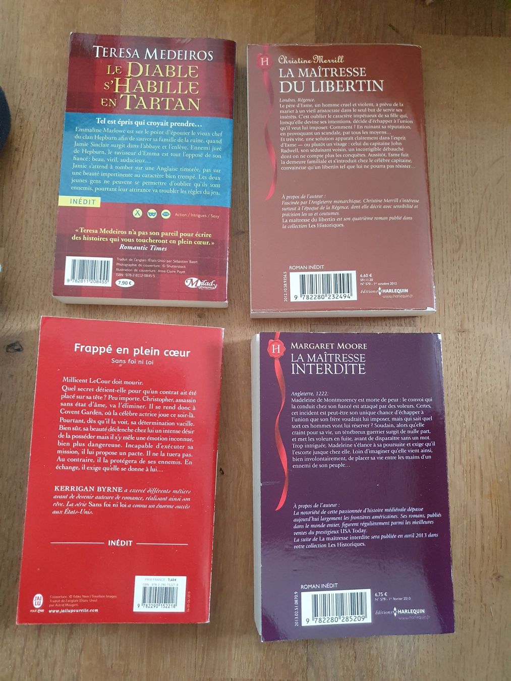 Bücher: 12 romans, j' ai lu, aventures et passions – Gebraucht aus Oftringen von papillon075 5