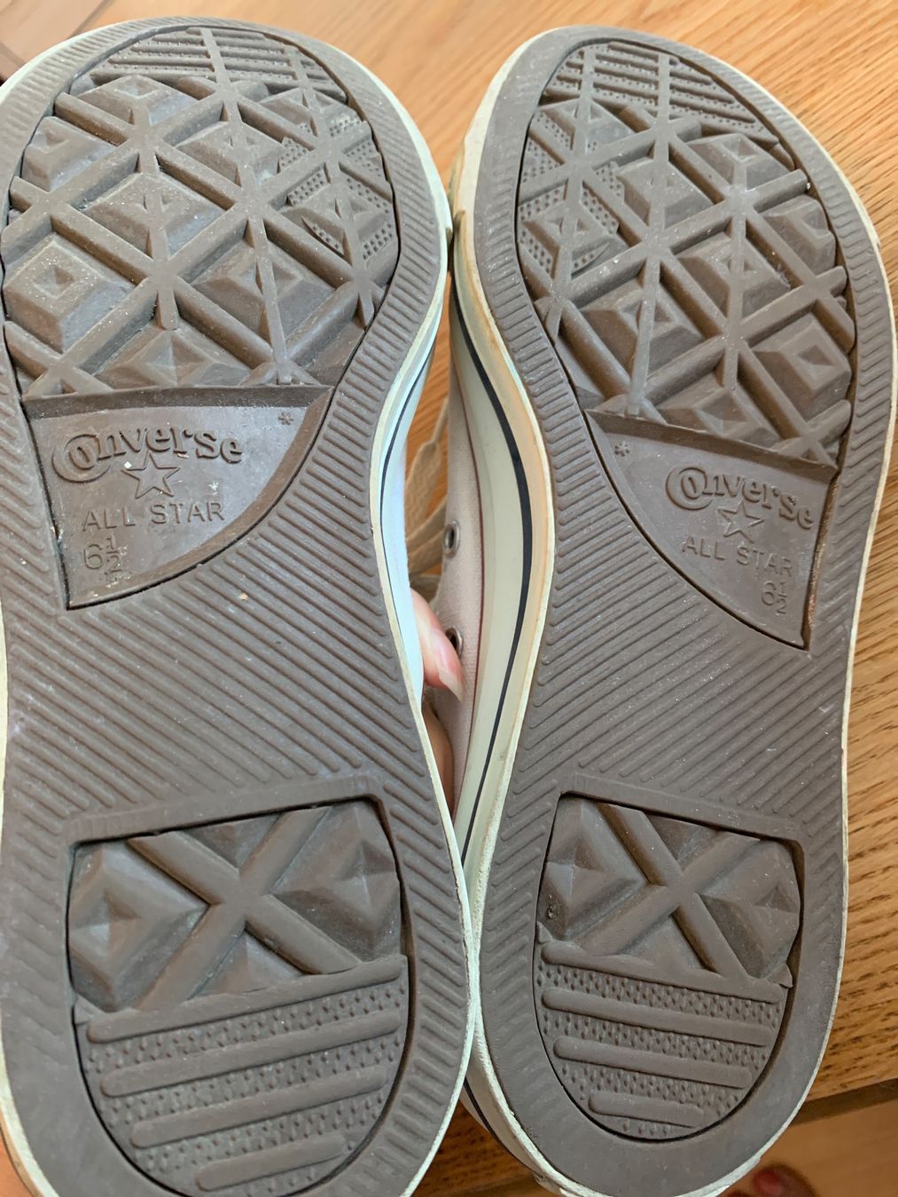 Converse Scarpe da uomo: Jolie Converse blanche p. 39.5 – Usato da MEYRIN venduto da Gwendo10 2