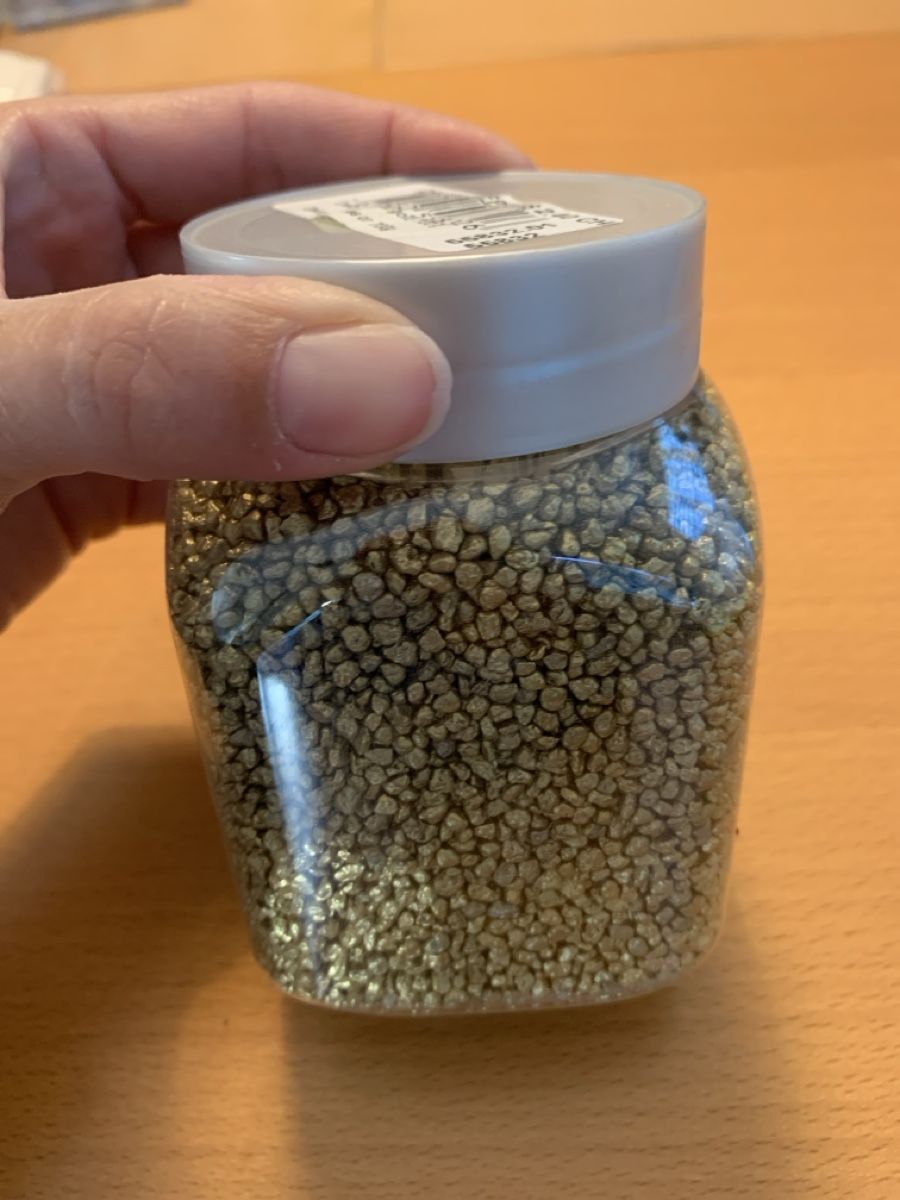 Tutte le decorazioni: Dekogranulat gold – Nuovo (secondo la descrizione) da Walenstadt venduto da Smokyboy