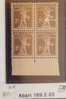 2499) 169.2.03, Abart Strich von ½ höher postfrisch Kt 80