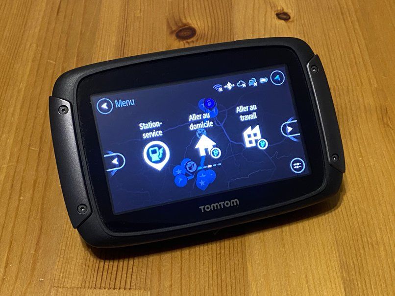 Tomtom Navigatori: GPS Tomtom Rider 550 – Usato da Prangins venduto da Timband 1