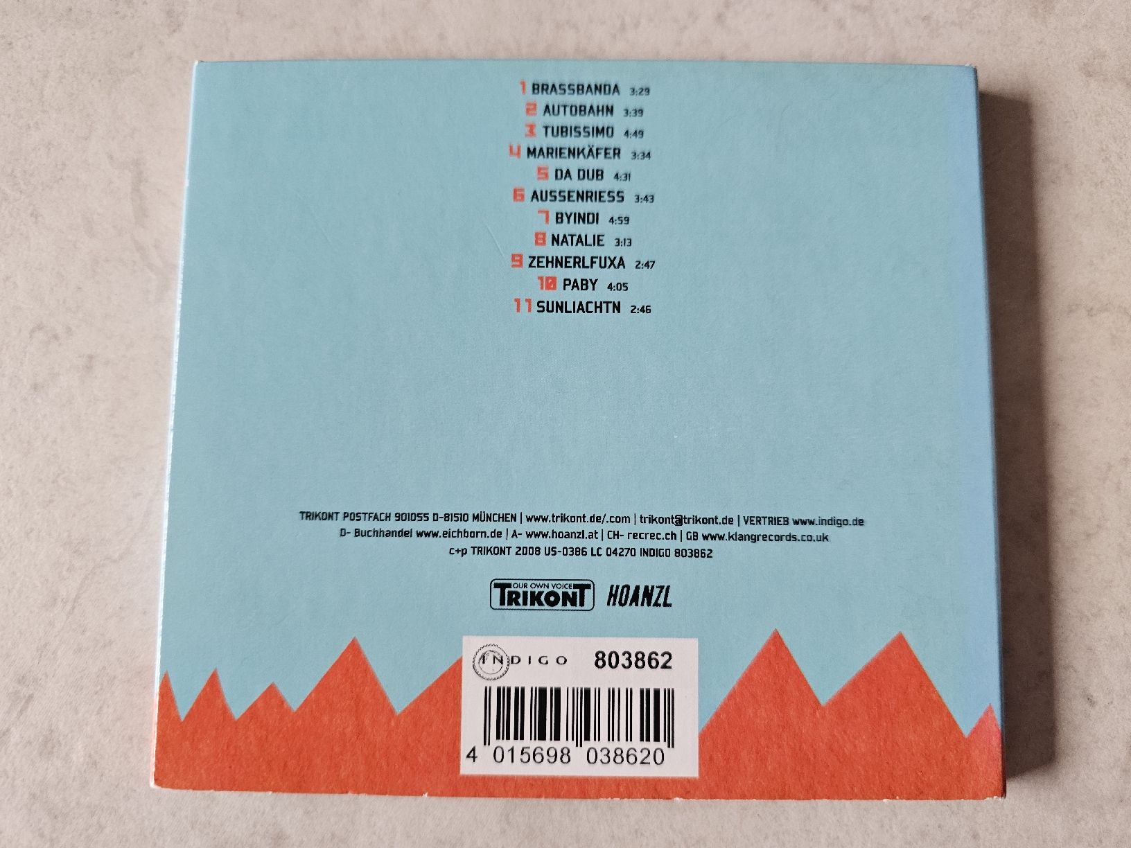 CD: LaBrassBanda  -  Habediehre – Usato da Schneisingen venduto da backstore24 1