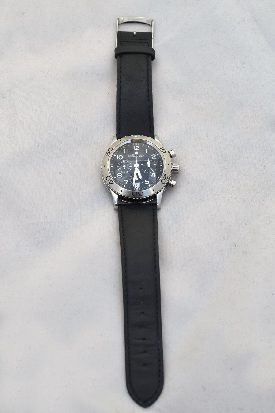 Breguet Orologi: Breguet Type XX Transatlantique, Ref. 3820 – Usato da Oberlunkhofen venduto da Redwood 4