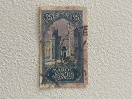 Marocco Briefmarke