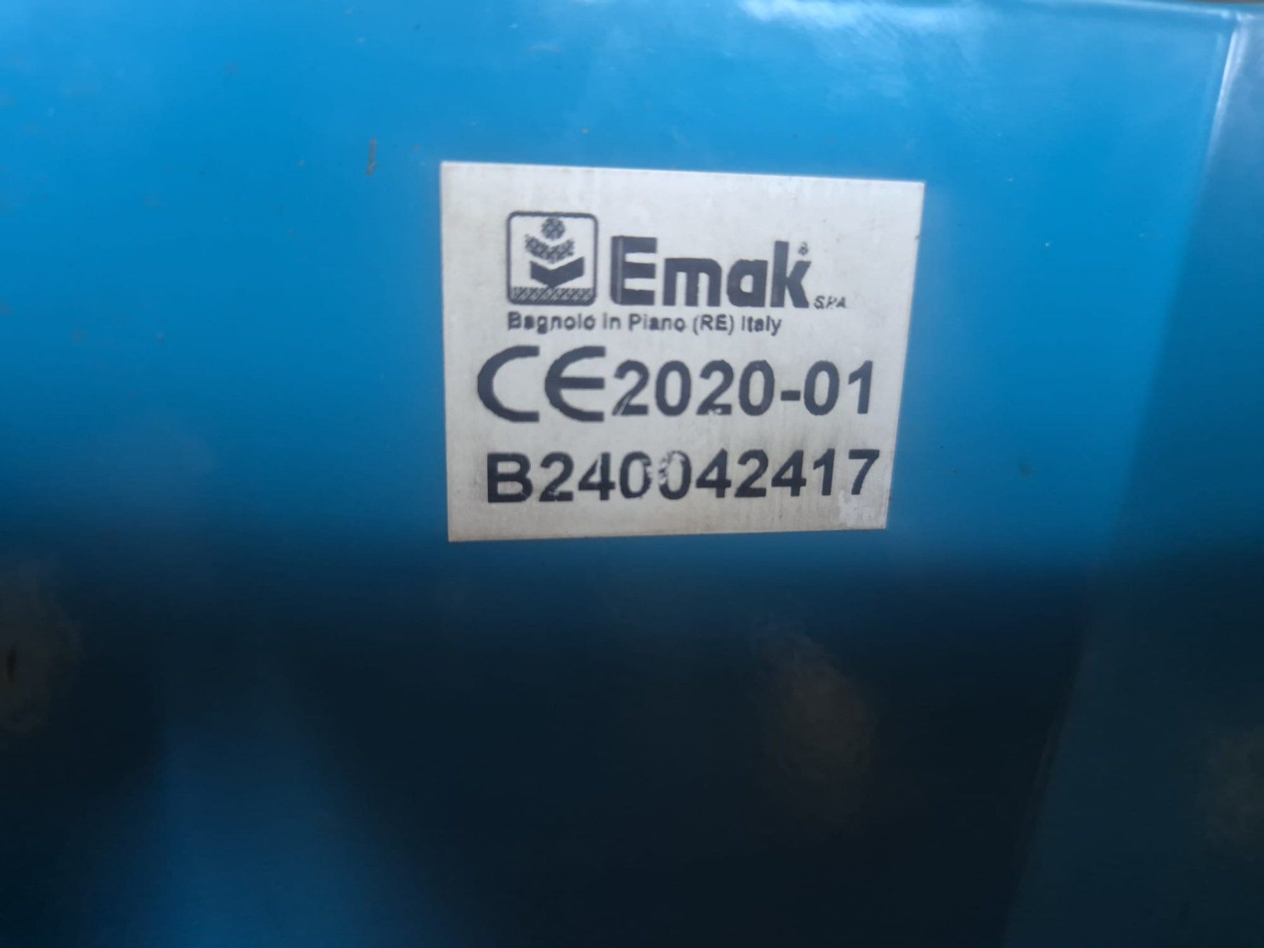 Alle Maschinen: Bertolini Mähbalken 90 cm – Gebraucht aus Niederglatt ZH von Hinti50 6