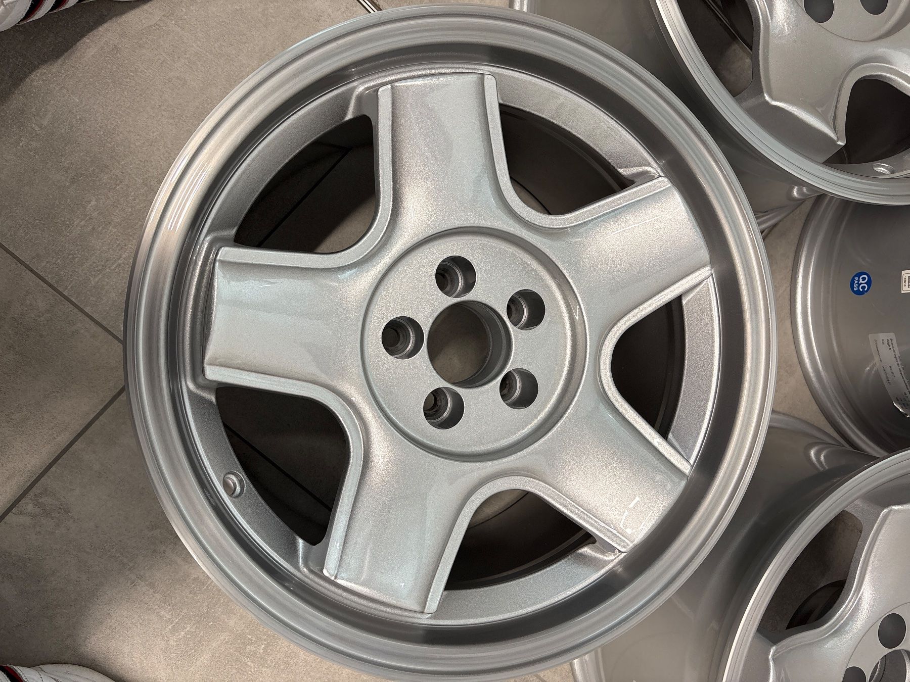 Volkswagen Felgen: 4 Schmidt Revolution ML 9x16 – Gebraucht aus Winterthur von NathanaelSimon 1
