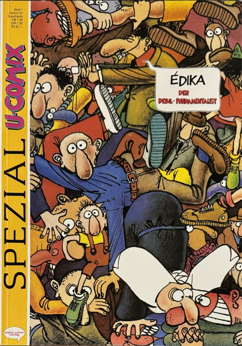 Fumetti: U-Comix Spezial – Usato da Wettswil venduto da osoma99
