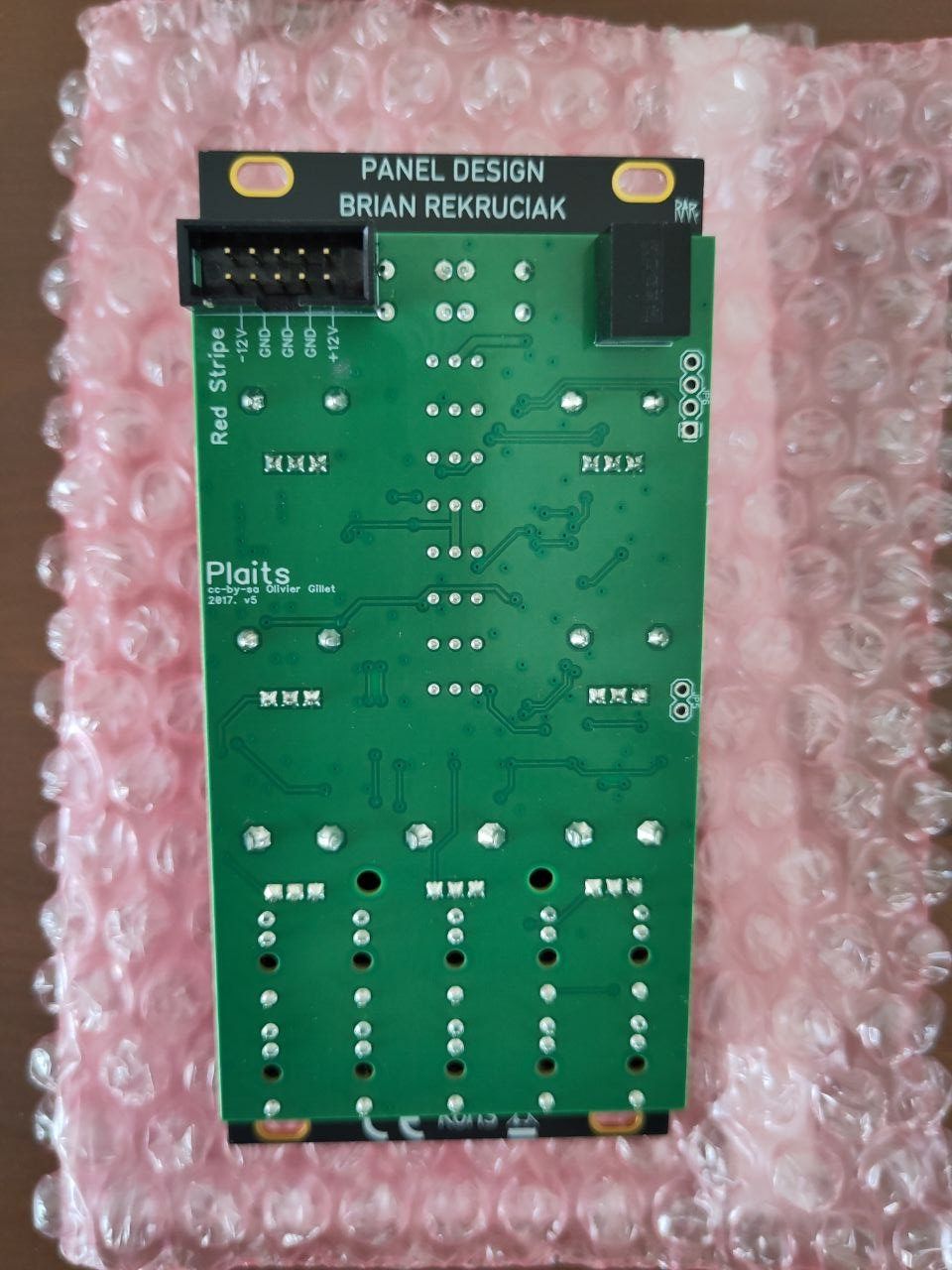 Strumenti musicali: After Later Audio MIC Series Pixie (Eurorack) – Usato da Menziken venduto da qatrick 2