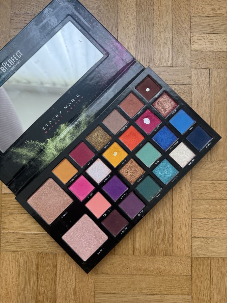 Make-up: BPerfect Carnival Stacey Marie palette – Usato da Chavannes-près-Renens venduto da elobrgs 1